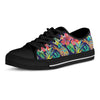 Tropical Floral Pineapple Print Men's Low Top Shoes-grizzshop