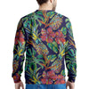 Tropical Floral Pineapple Print Men's Sweatshirt-grizzshop