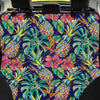 Tropical Floral Pineapple Print Pet Car Seat Cover-grizzshop