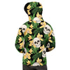 Tropical Floral Skull Men's Hoodie-grizzshop