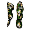 Tropical Floral Skull Muay Thai Shin Guard-grizzshop