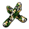 Tropical Floral Skull Muay Thai Shin Guard-grizzshop