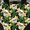 Tropical Floral Skull Pet Car Seat Cover-grizzshop