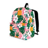 Tropical Flower Hawaiian Pineapple Print Backpack-grizzshop