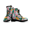 Tropical Flower Hawaiian Pineapple Print Men's Boots-grizzshop