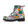 Tropical Flower Hawaiian Pineapple Print Men's Boots-grizzshop