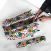 Tropical Flower Hawaiian Pineapple Print Umbrella-grizzshop