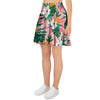 Tropical Flower Hawaiian Pineapple Print Women's Skirt-grizzshop