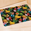 Tropical Fruit Hawaiian Print Door Mat-grizzshop