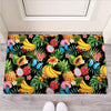 Tropical Fruit Hawaiian Print Door Mat-grizzshop