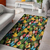 Tropical Fruit Hawaiian Print Floor Mat-grizzshop