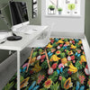 Tropical Fruit Hawaiian Print Floor Mat-grizzshop