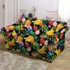 Tropical Fruit Hawaiian Print Loveseat Cover-grizzshop