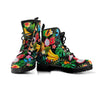 Tropical Fruit Hawaiian Print Men's Boots-grizzshop