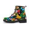 Tropical Fruit Hawaiian Print Men's Boots-grizzshop