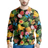 Tropical Fruit Hawaiian Print Men's Sweatshirt-grizzshop