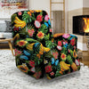 Tropical Fruit Hawaiian Print Recliner Cover-grizzshop