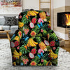 Tropical Fruit Hawaiian Print Recliner Cover-grizzshop