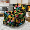 Tropical Fruit Hawaiian Print Recliner Cover-grizzshop