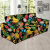 Tropical Fruit Hawaiian Print Sofa Cover-grizzshop