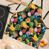 Tropical Fruit Hawaiian Print Women's Apron-grizzshop