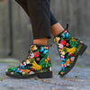 Tropical Fruit Hawaiian Print Women's Boots-grizzshop