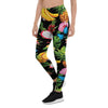 Tropical Fruit Hawaiian Print Women's Leggings-grizzshop