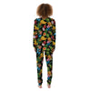 Tropical Fruit Hawaiian Print Women's Pajamas-grizzshop