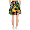 Tropical Fruit Hawaiian Print Women's Skirt-grizzshop