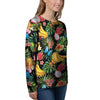 Tropical Fruit Hawaiian Print Women's Sweatshirt-grizzshop