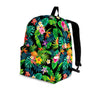 Tropical Hawaiian Floral Print Backpack-grizzshop
