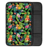 Tropical Hawaiian Floral Print Car Console Cover-grizzshop