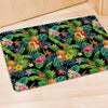 Tropical Hawaiian Floral Print Door Mat-grizzshop