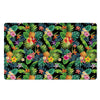 Tropical Hawaiian Floral Print Door Mat-grizzshop