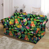 Tropical Hawaiian Floral Print Loveseat Cover-grizzshop