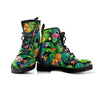 Tropical Hawaiian Floral Print Men's Boots-grizzshop