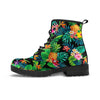 Tropical Hawaiian Floral Print Men's Boots-grizzshop