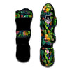 Tropical Hawaiian Floral Print Muay Thai Shin Guard-grizzshop