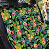 Tropical Hawaiian Floral Print Pet Car Seat Cover-grizzshop