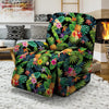 Tropical Hawaiian Floral Print Recliner Cover-grizzshop