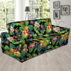 Tropical Hawaiian Floral Print Sofa Cover-grizzshop