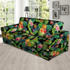 Tropical Hawaiian Floral Print Sofa Cover-grizzshop