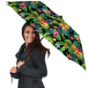 Tropical Hawaiian Floral Print Umbrella-grizzshop