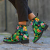 Tropical Hawaiian Floral Print Women's Boots-grizzshop