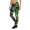 Tropical Hawaiian Floral Print Women's Leggings-grizzshop