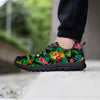 Tropical Hawaiian Floral Print Women's Sneakers-grizzshop