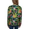 Tropical Hawaiian Floral Print Women's Sweatshirt-grizzshop