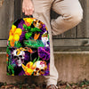 Tropical Hawaiian Skull Backpack-grizzshop