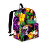 Tropical Hawaiian Skull Backpack-grizzshop