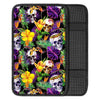 Tropical Hawaiian Skull Car Console Cover-grizzshop